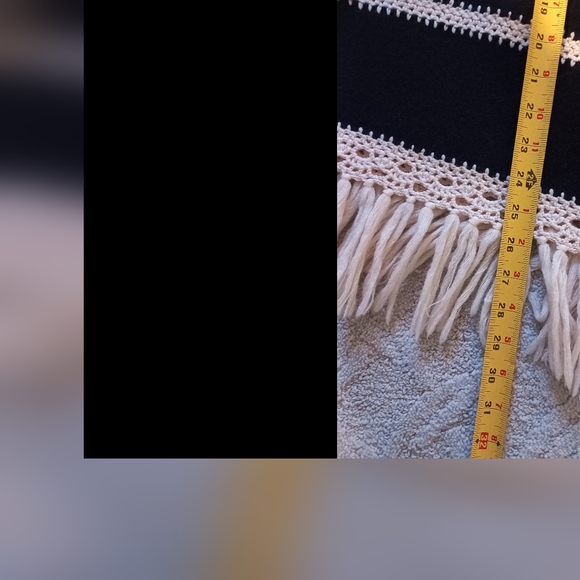 Laurel wool poncho/cape size 36 - Picture 3 of 6